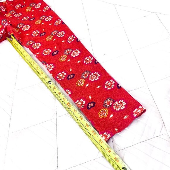 Cakewalk by OILILY Sz 8-10 Colorful Flannel and Fleece vest dress with leggings - Picture 13 of 16